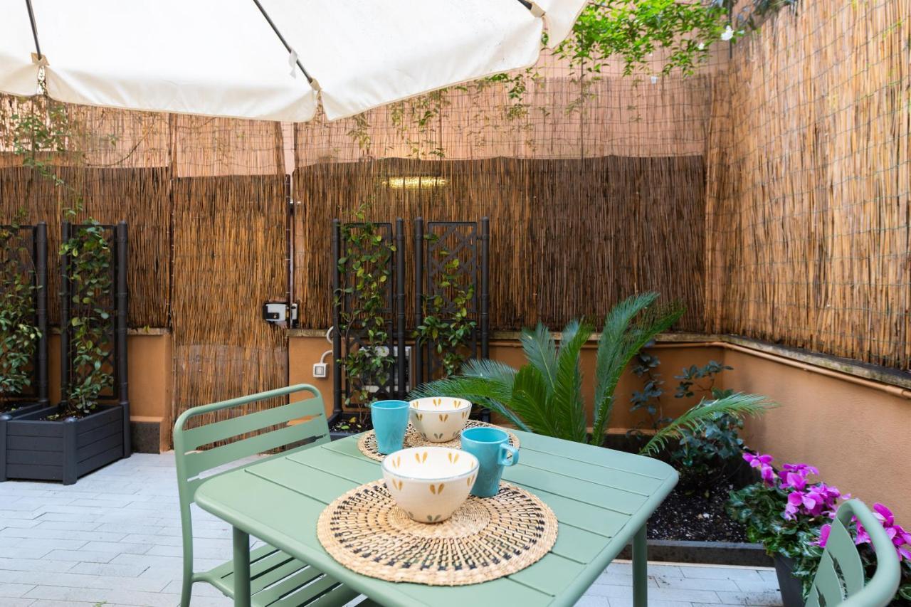 Casa Vegezio Near Vatican Museum And Metro Cipro Private Garden Check-In From 3 Pm To 10 Pm المظهر الخارجي الصورة