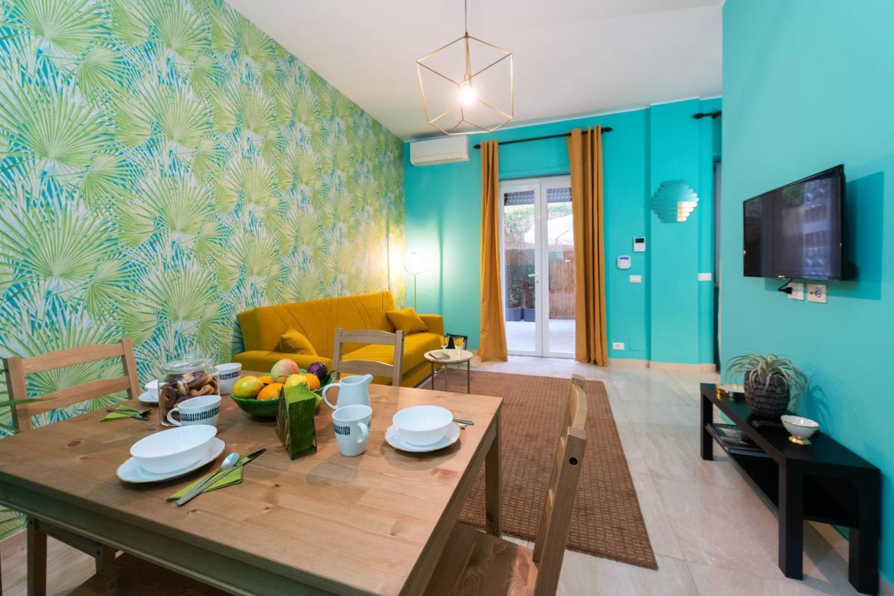 Casa Vegezio Near Vatican Museum And Metro Cipro Private Garden Check-In From 3 Pm To 10 Pm المظهر الخارجي الصورة