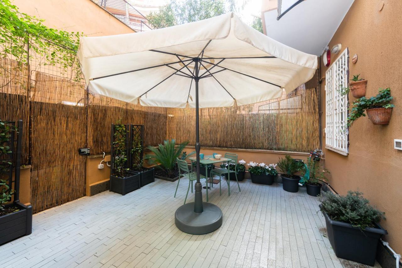 Casa Vegezio Near Vatican Museum And Metro Cipro Private Garden Check-In From 3 Pm To 10 Pm المظهر الخارجي الصورة