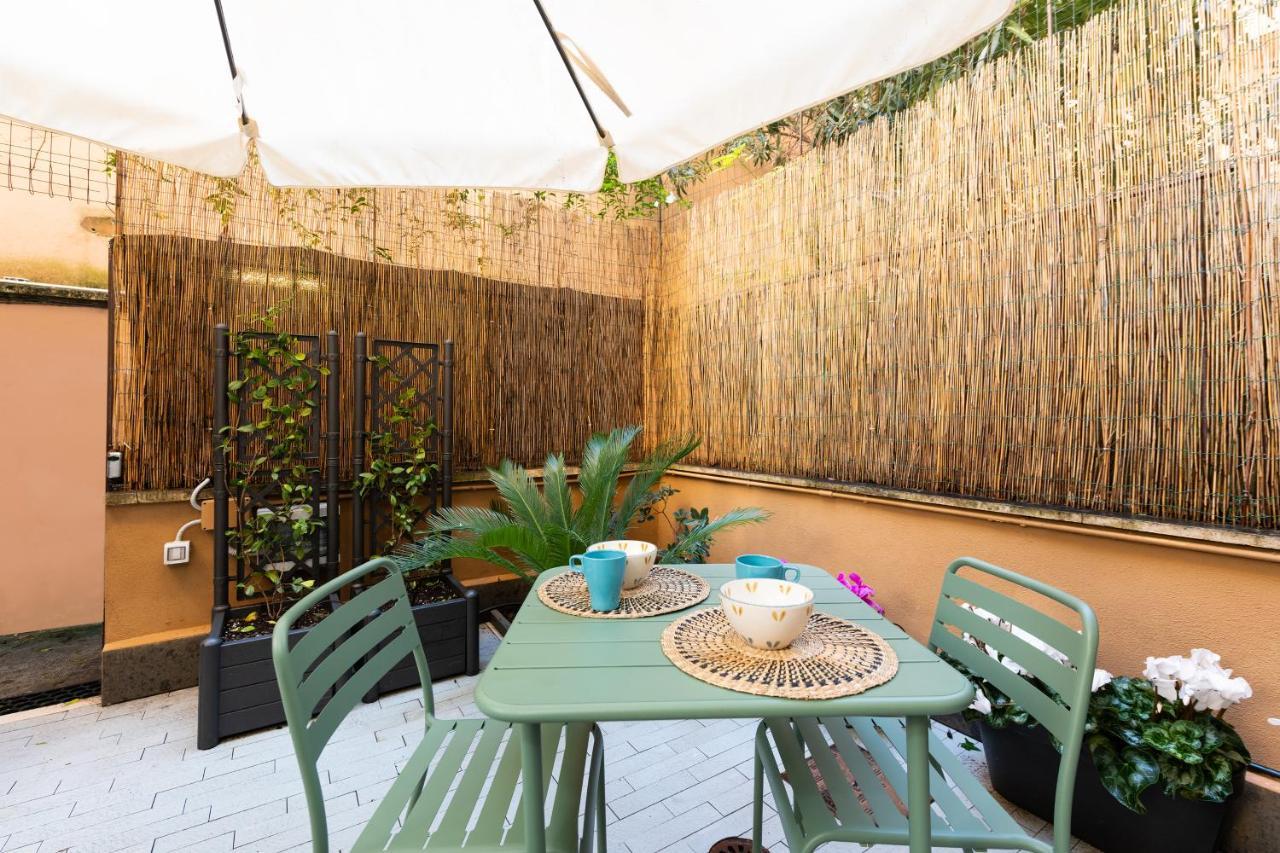 Casa Vegezio Near Vatican Museum And Metro Cipro Private Garden Check-In From 3 Pm To 10 Pm المظهر الخارجي الصورة