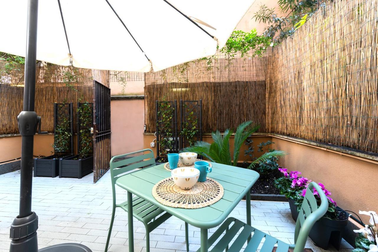 Casa Vegezio Near Vatican Museum And Metro Cipro Private Garden Check-In From 3 Pm To 10 Pm المظهر الخارجي الصورة