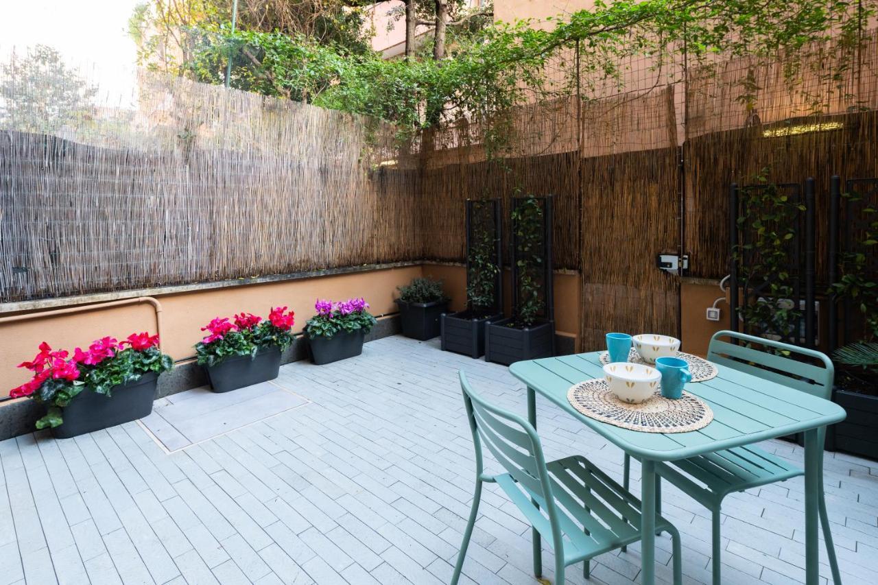Casa Vegezio Near Vatican Museum And Metro Cipro Private Garden Check-In From 3 Pm To 10 Pm المظهر الخارجي الصورة