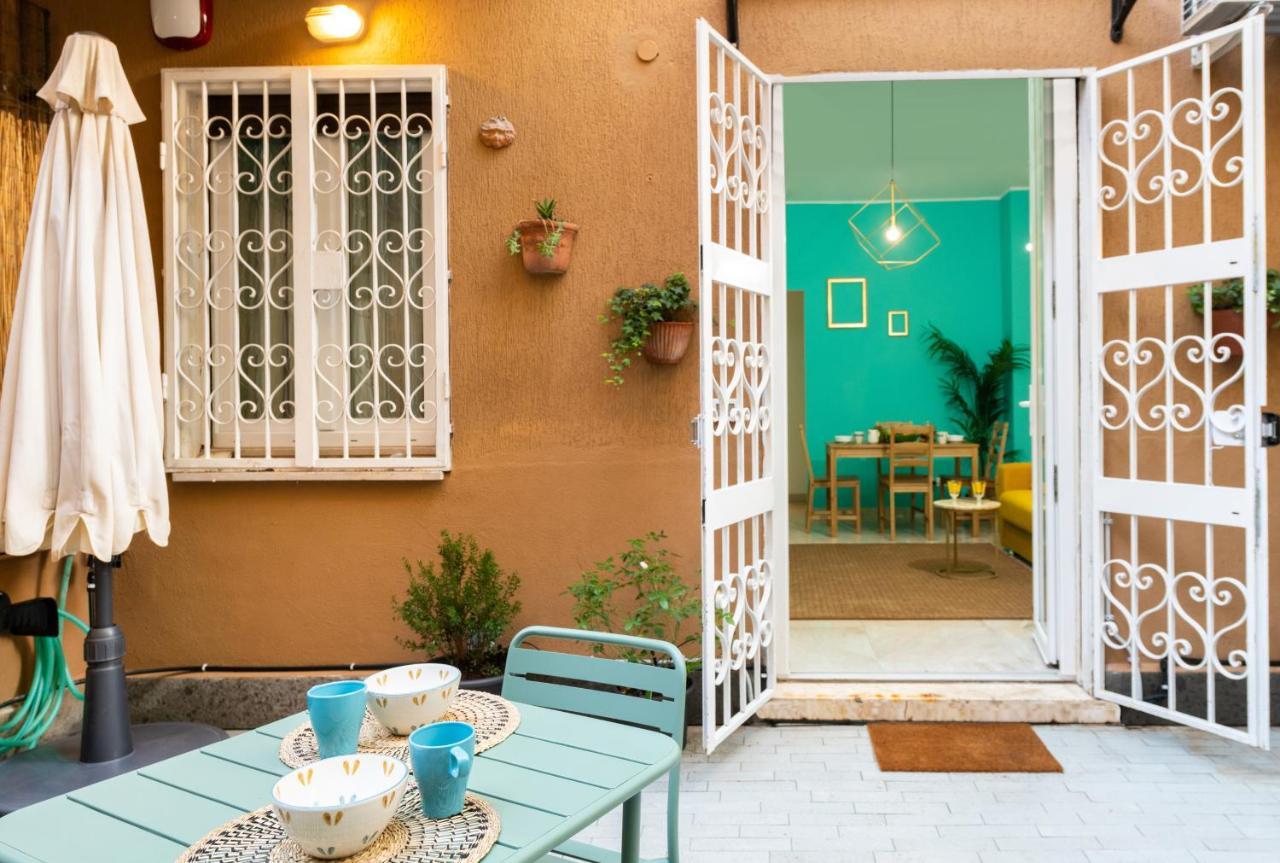 Casa Vegezio Near Vatican Museum And Metro Cipro Private Garden Check-In From 3 Pm To 10 Pm المظهر الخارجي الصورة