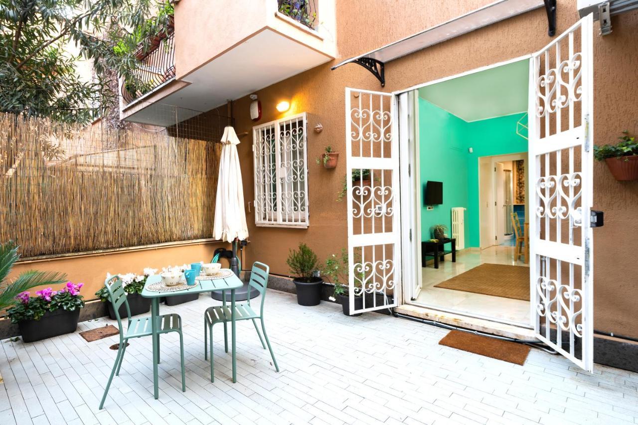 Casa Vegezio Near Vatican Museum And Metro Cipro Private Garden Check-In From 3 Pm To 10 Pm المظهر الخارجي الصورة