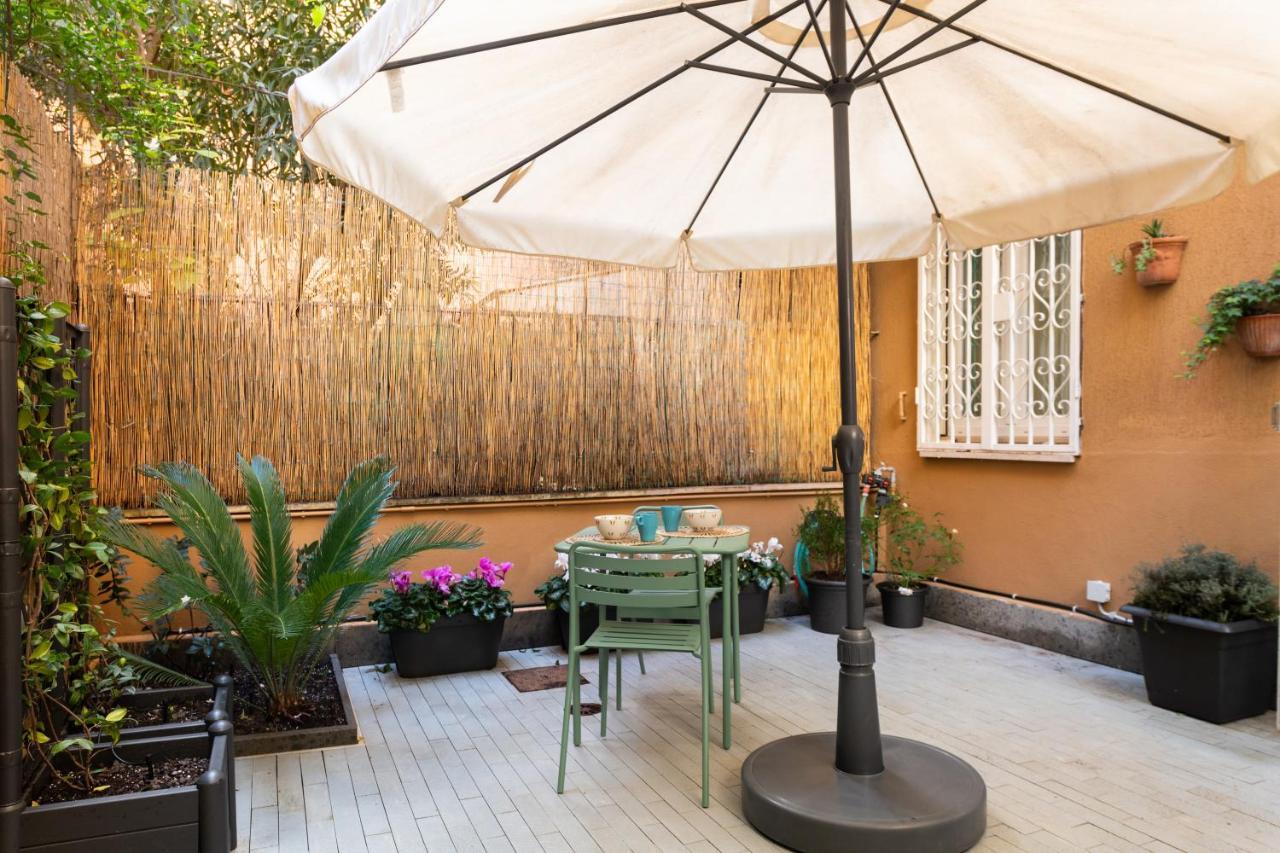 Casa Vegezio Near Vatican Museum And Metro Cipro Private Garden Check-In From 3 Pm To 10 Pm المظهر الخارجي الصورة